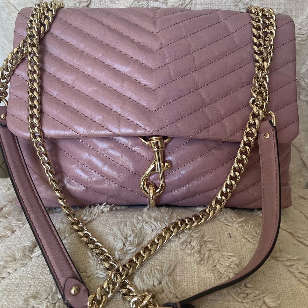 Rebecca Minkoff Edie Crinkled Quilted bag